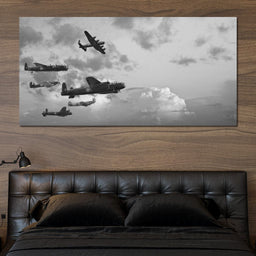 World War 2 Airplanes - NicheCanvas