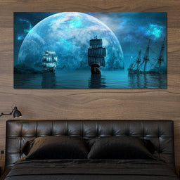 Sailing World - NicheCanvas