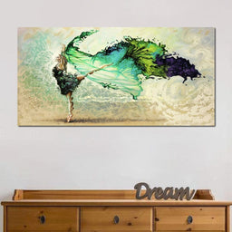 Ballerina Butterfly - NicheCanvas