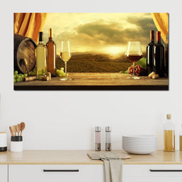 Vineyard View - NicheCanvas
