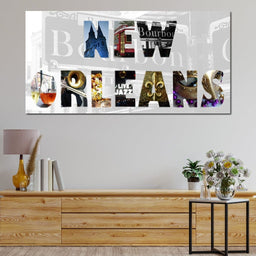 New Orleans Display - NicheCanvas