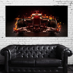 The Fastest Car - NicheCanvas