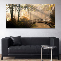 Park Bridge - NicheCanvas