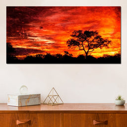 Breathtaking Sunset - NicheCanvas