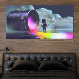 Puddle of Ink - NicheCanvas