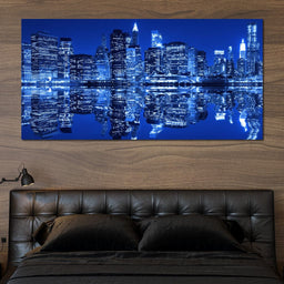 New York City Reflection - NicheCanvas