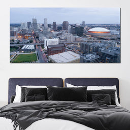 New Orleans Skyline - NicheCanvas