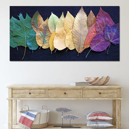 Colorful Leaves - NicheCanvas
