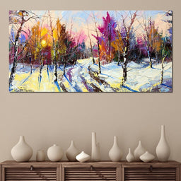 Winter Wood  - NicheCanvas