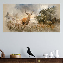 Red Deer - NicheCanvas