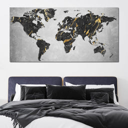 World Map 5 - Mateo - NicheCanvas