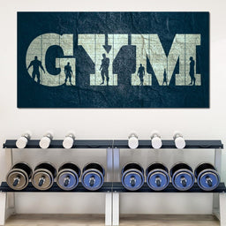 Gym - NicheCanvas