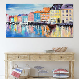 Copenhagen Port - NicheCanvas