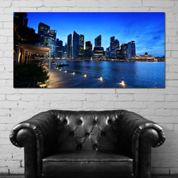 Singapore Skyline - NicheCanvas