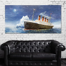 Titanic - NicheCanvas