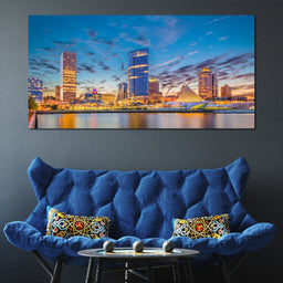 Milwaukee - NicheCanvas