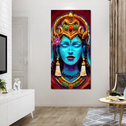 Hindu Goddess - NicheCanvas