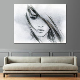 Fanny Portrait - NicheCanvas