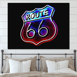 Route 66 - Johanjjf - NicheCanvas