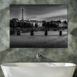 Paris in Black & White 7 - Alexandre Venancio - NicheCanvas