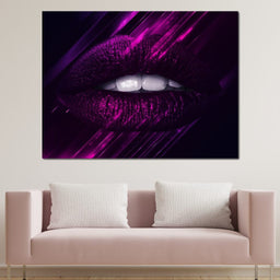 Purple Passion - Johanjjf - NicheCanvas