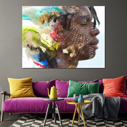 Harmonious Thoughts - NicheCanvas