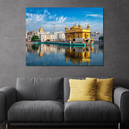 Golden Temple Amritsar - NicheCanvas