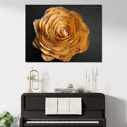 Musical Flower - NicheCanvas