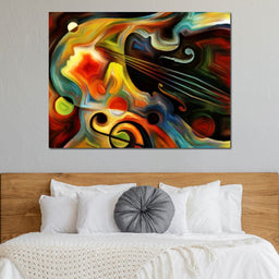 Violin Mind - NicheCanvas