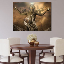 Tree Shaman - Milos Karanovic - NicheCanvas