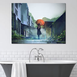 Abandoned Streets - NicheCanvas