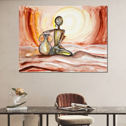 Sunset in Africa - NicheCanvas