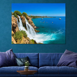 Waterfall Duden - NicheCanvas