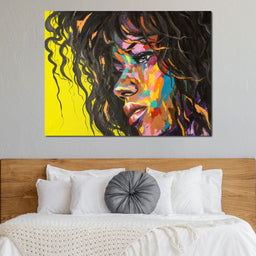 Christina Portrait - NicheCanvas