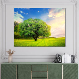 Spring Prairie - NicheCanvas