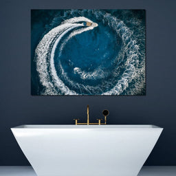 Boat Circle - NicheCanvas