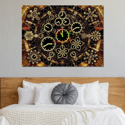 Circles of Time - NicheCanvas