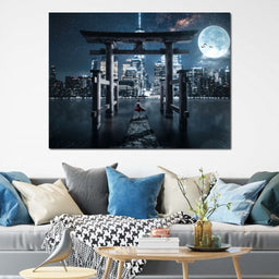 A Gate of New Hope - Milos Karanovic - NicheCanvas