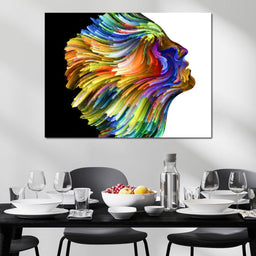 Color Imagination - NicheCanvas