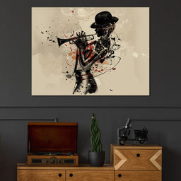 Trumpeter - NicheCanvas