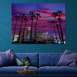 Downtown LA - NicheCanvas