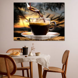 Hot Coffee - NicheCanvas