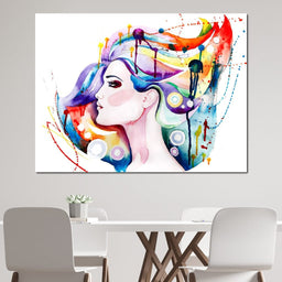 Rosie Portrait - NicheCanvas