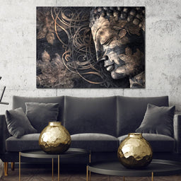 Heavenly Buddha - NicheCanvas