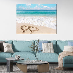 Love Beach - NicheCanvas