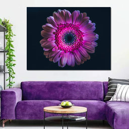 Purple Petals - NicheCanvas