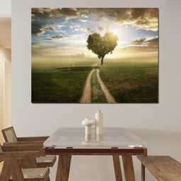 Loving Tree - NicheCanvas