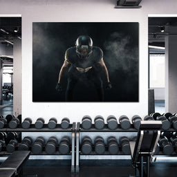 Football Athlete - NicheCanvas