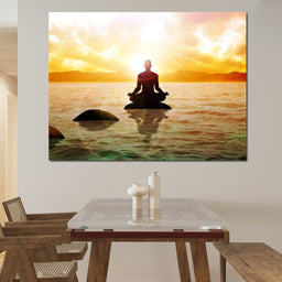 Meditation Master - NicheCanvas