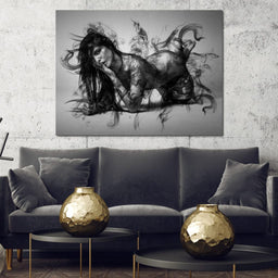 The Smoke Collection 09 - Johanjjf - NicheCanvas